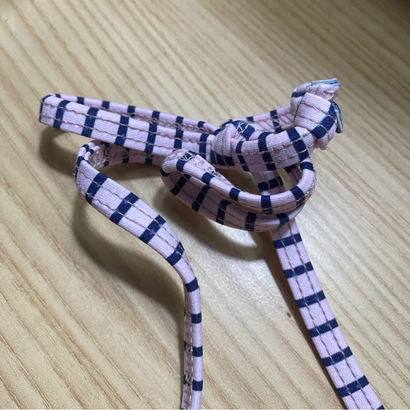 NWT Splendid Pink Blue Striped One Piece - Picture 13 of 13